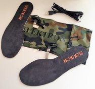 Стельки с подогревом USB 5 Вольт / 12 Вольт